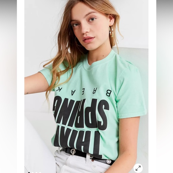 Urban Outfitters | Think Spring Break Tee - Picture 6 of 6